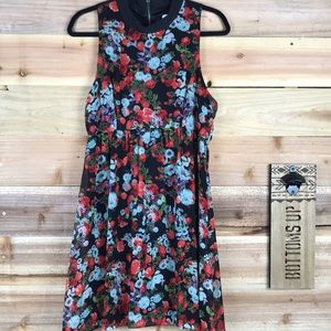 BCBG floral dress